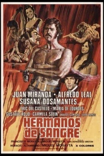 Póster de Hermanos de sangre