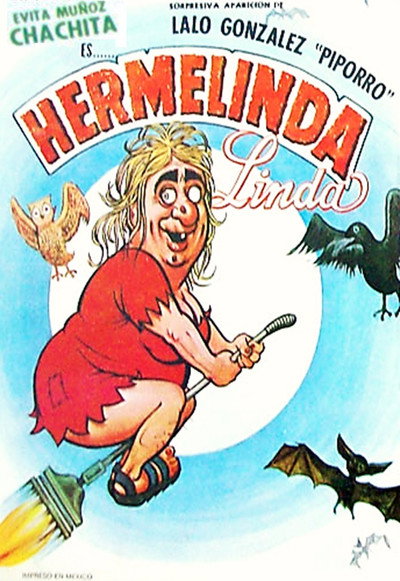 Póster de Hermelinda linda