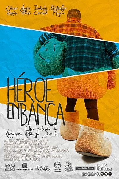 Póster de Héroe en banca