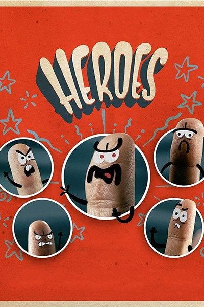 Póster de Héroes