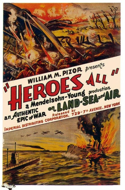 Póster de Heroes All