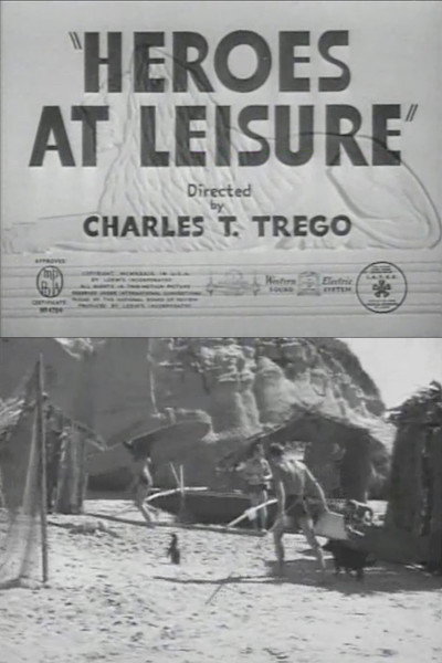 Póster de Heroes at Leisure