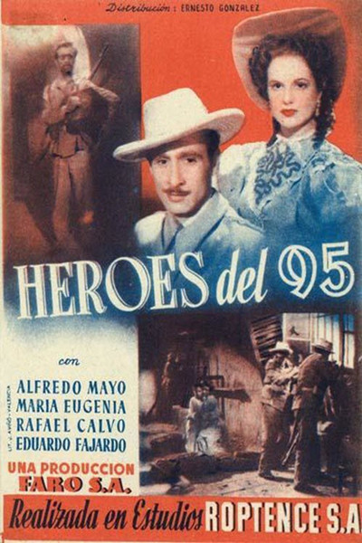 Póster de Héroes del 95