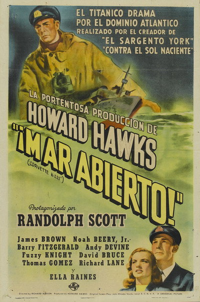 Póster de Heroes del mar
