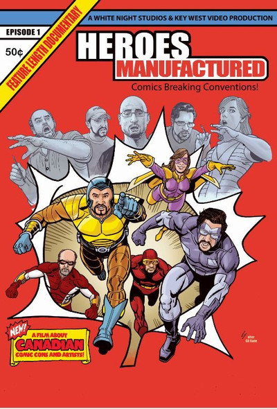 Póster de Heroes Manufactured