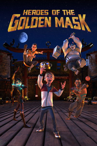 Póster de Heroes of the Golden Mask