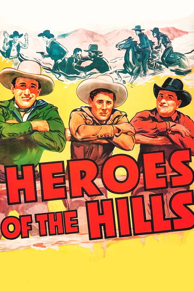 Póster de Heroes of the Hills
