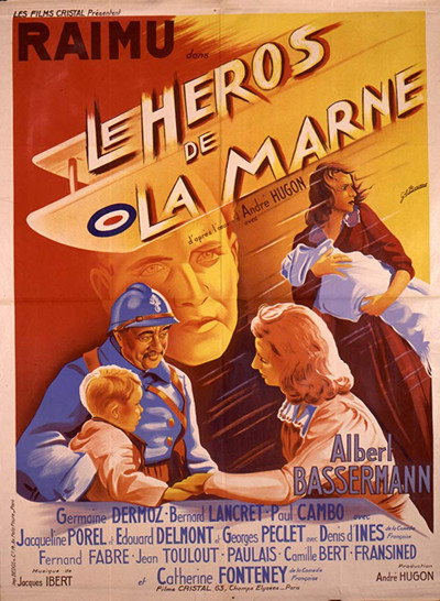 Póster de Heroes of the Marne