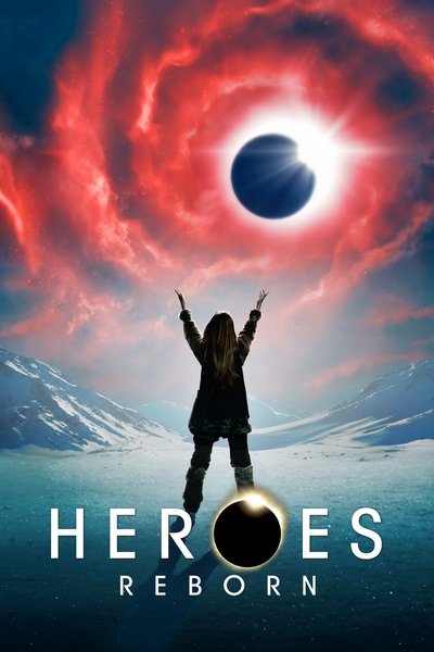 Póster de Heroes Reborn