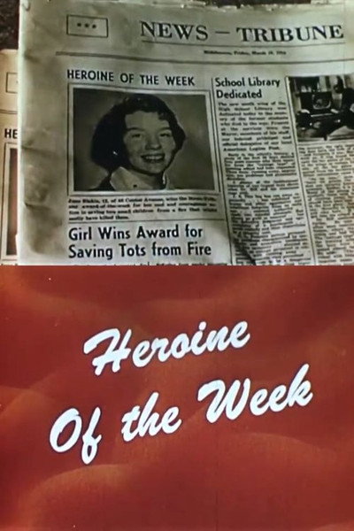 Póster de Heroine of the Week