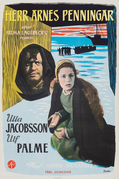 Póster de Herr Arnes penningar