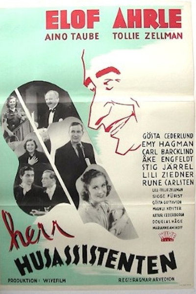 Póster de Herr husassistenten