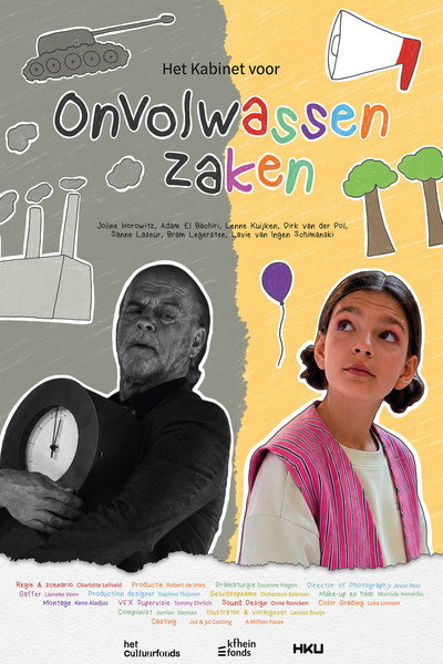 Póster de Het Kabinet voor Onvolwassen Zaken