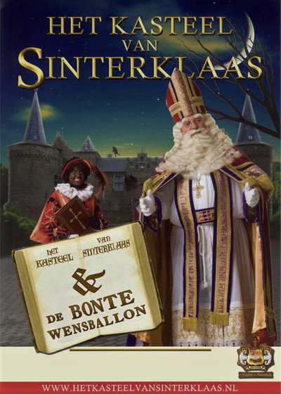 Póster de Het kasteel van Sinterklaas & de bonte wensballon