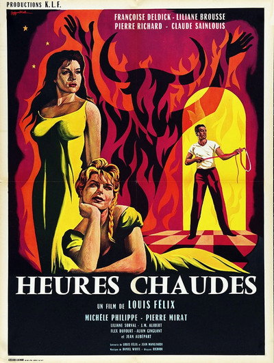 Póster de Heures chaudes