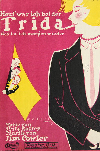 Póster de Heut' war ich bei der Frieda