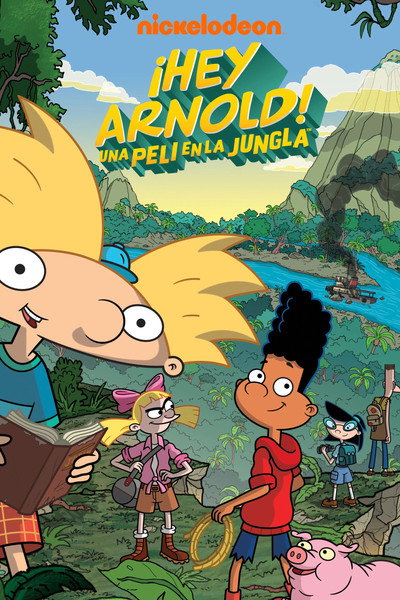Póster de ¡Hey Arnold! Una peli en la jungla