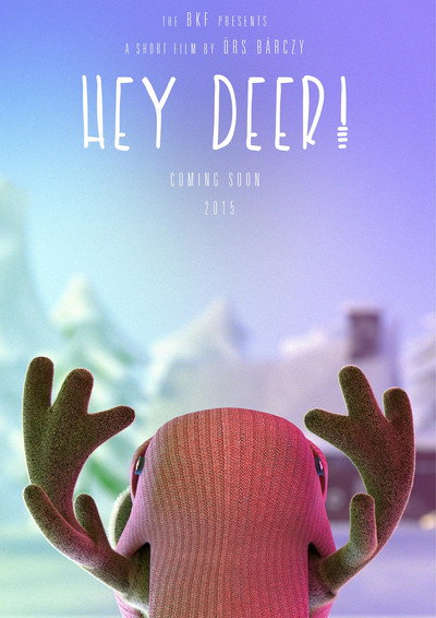 Póster de Hey Deer!