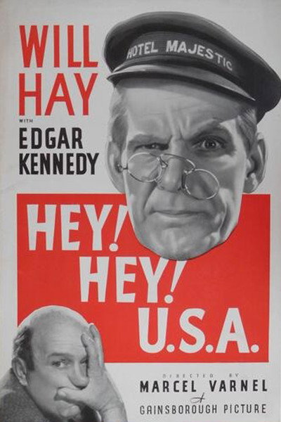 Póster de Hey! Hey! USA