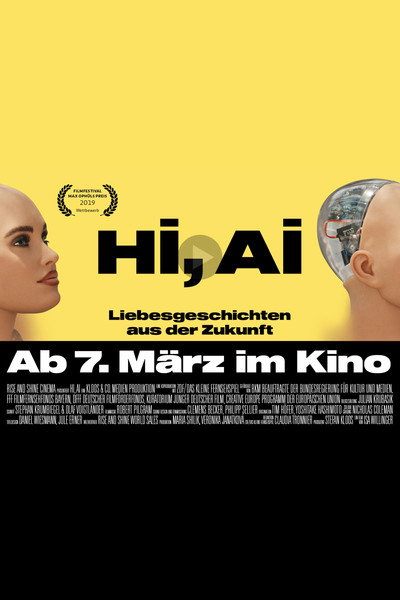 Póster de Hi, A.I.