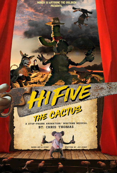 Póster de Hi-Five the Cactus