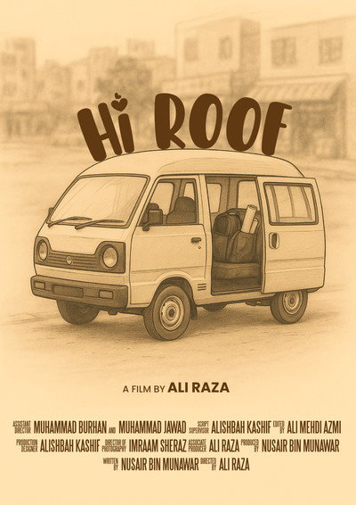 Póster de Hi Roof