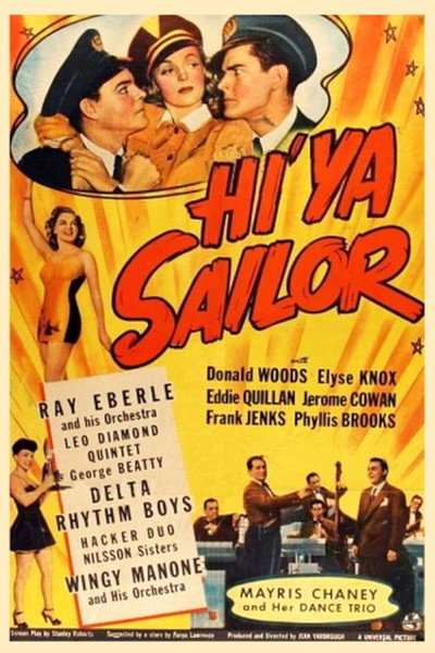 Póster de Hi Ya, Sailor