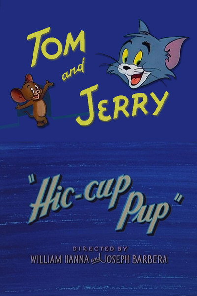 Póster de Hic-cup Pup