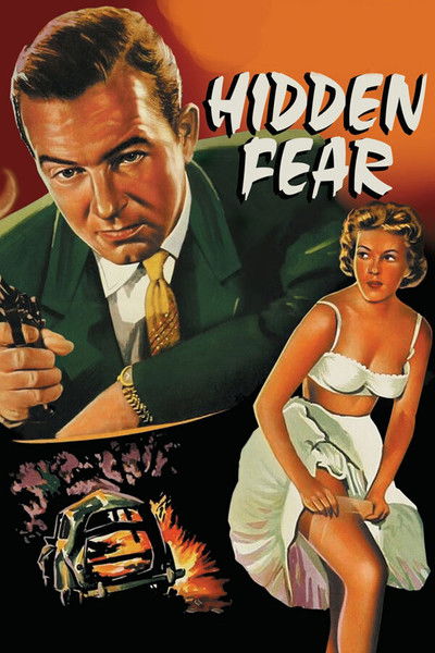 Póster de Hidden Fear