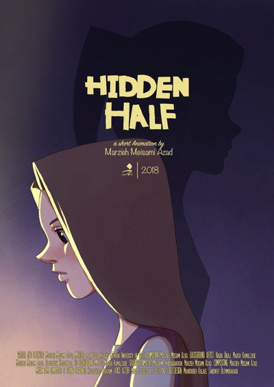 Póster de Hidden Half