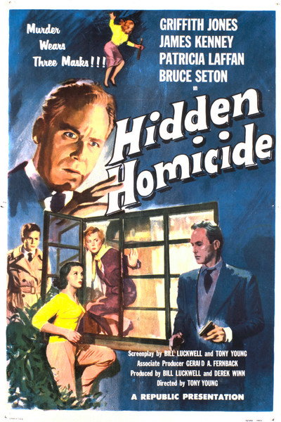 Póster de Hidden Homicide
