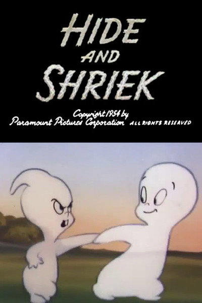 Póster de Hide and Shriek