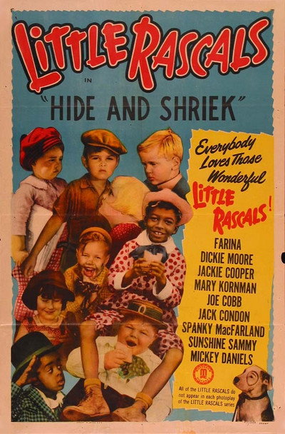 Póster de Hide and Shriek