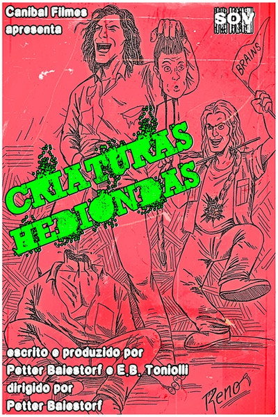 Póster de Hideous Creatures