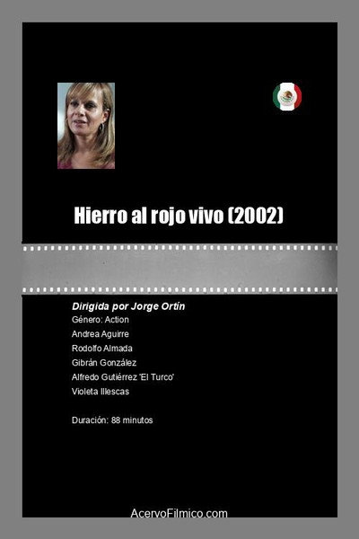 Póster de Hierro al rojo vivo