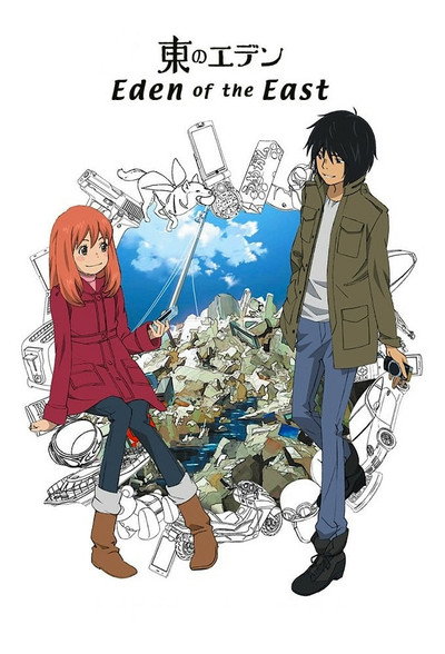 Póster de Higashi No Eden