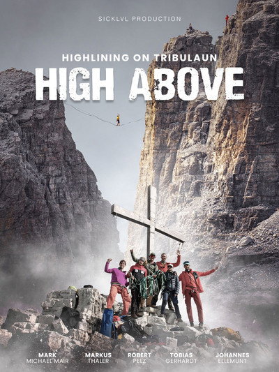 Póster de High Above: Highlining on Tribulaun