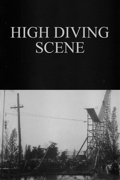 Póster de High Diving Scene