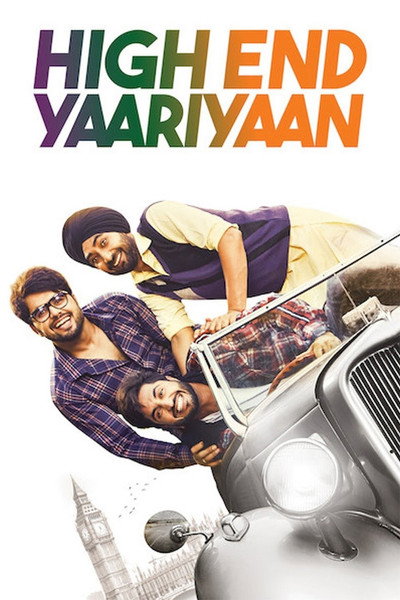 Póster de High End Yaariyaan