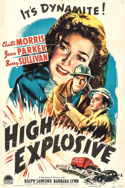 Póster de High Explosive