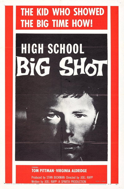 Póster de High School Big Shot