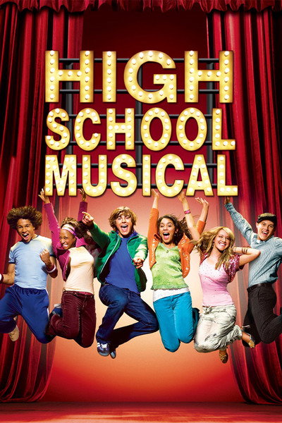 Póster de High School Musical
