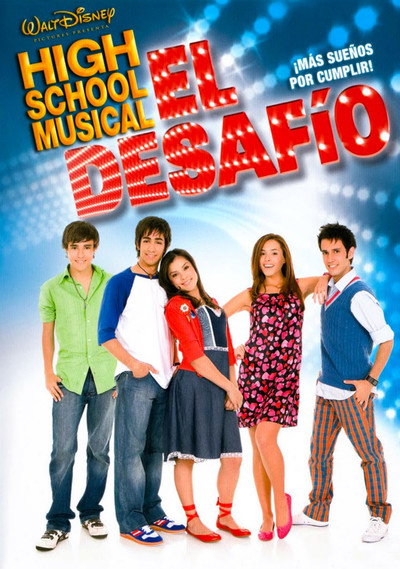 Póster de High School Musical: El Desafío