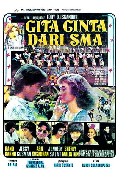Póster de High School Serenade