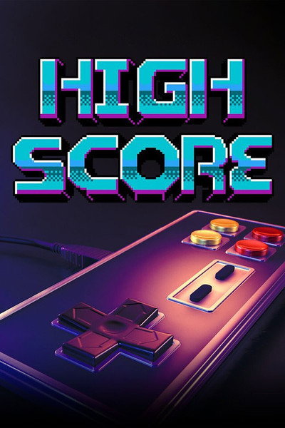 Póster de High Score: El mundo de los videojuegos