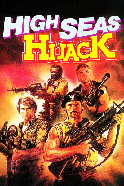 Póster de High Seas Hijack