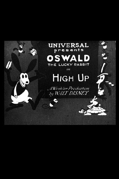Póster de High Up