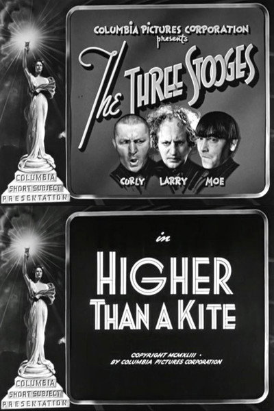 Póster de Higher Than a Kite