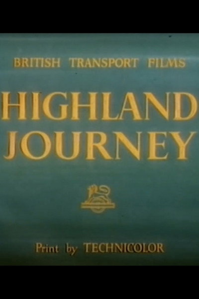 Póster de Highland Journey
