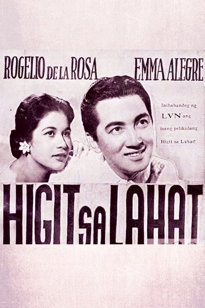 Póster de Higit sa lahat